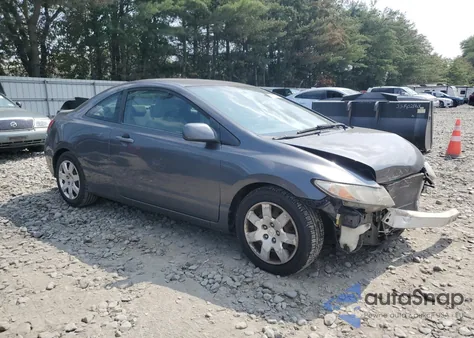 2010 Honda Civic Lx from USA, damaged, VIN 2HGFG1B69AH527613